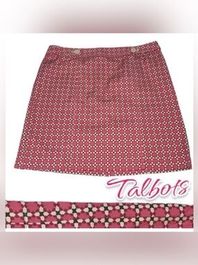 6 Petite Talbots Skirt
